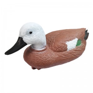 Lifelike πλαστική πάπια Duck για το κυνήγι Σκοποβολή αλιείας σπίτι κήπο διακόσμηση