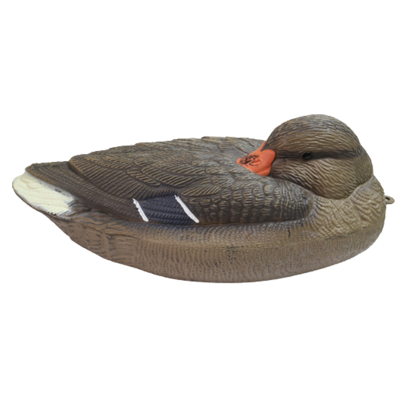 15 \\\\ \\\"HDPE Float Sleeping Mallard Κυνήγι Decoys Duck